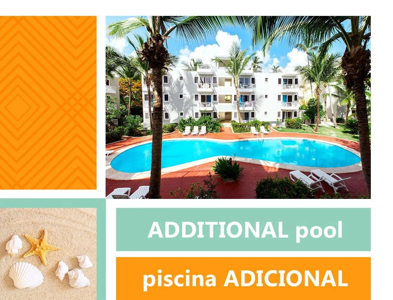Vacation Suites With Rooftop Pool, Beach Club, Spa, Restaurants - Playa Los Corales Punta Cana 5*,